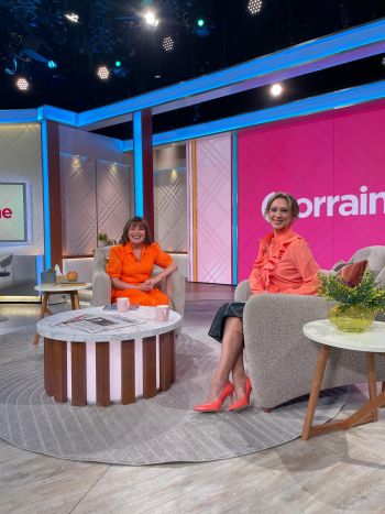 Faye Tozer on Lorraine